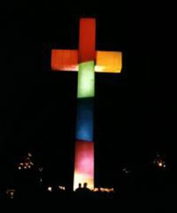 rainbow-cross